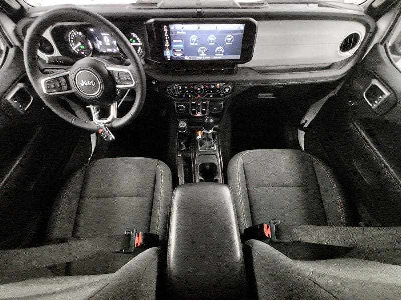 2024 JEEP WRANGLER SAHARA 4XE 8