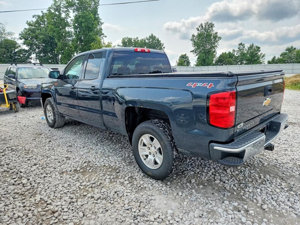2017 CHEVROLET SILVERADO K1500 LT 2