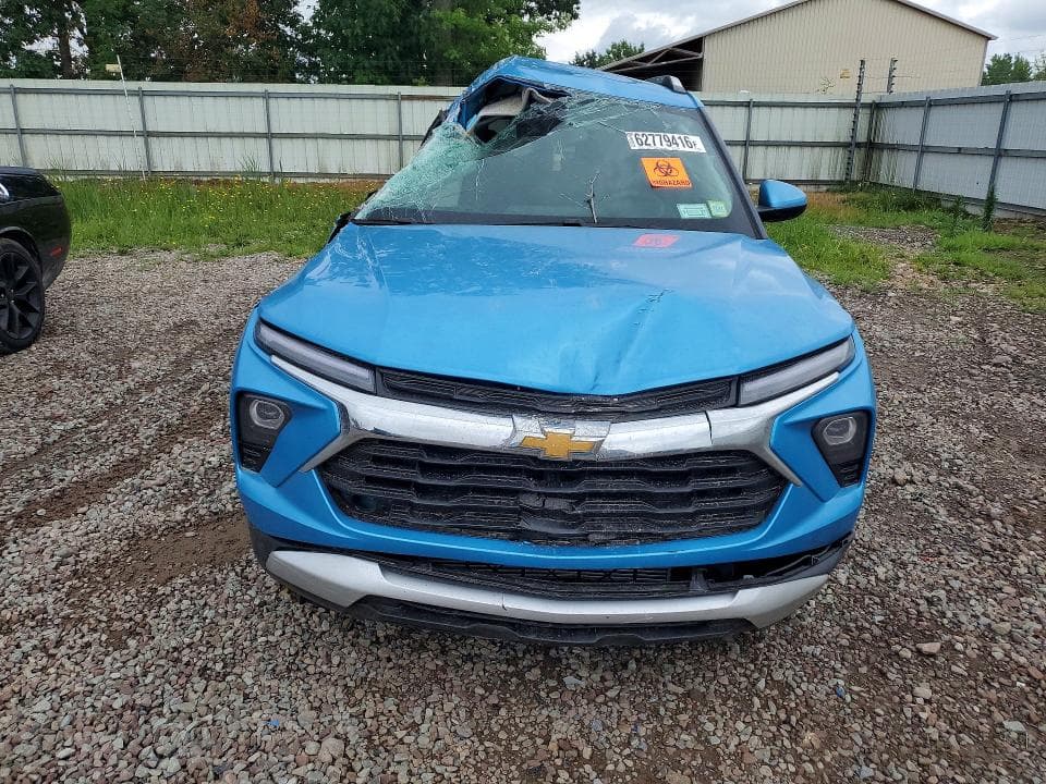 2026 CHEVROLET TRAILBLAZER LT 5