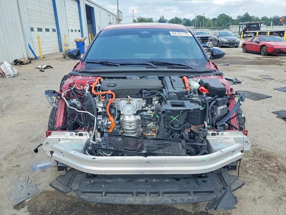 2025 HONDA ACCORD HYBRID SPORT-L 5