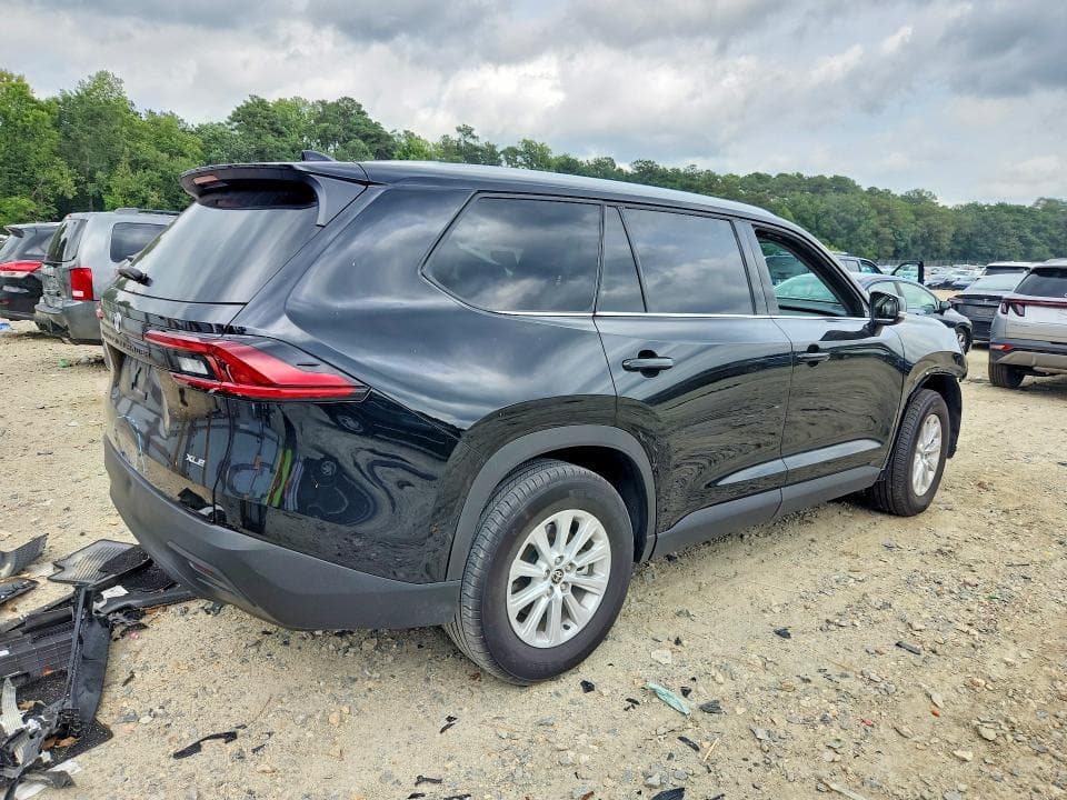 2025 TOYOTA GRAND HIGHLANDER XLE 3