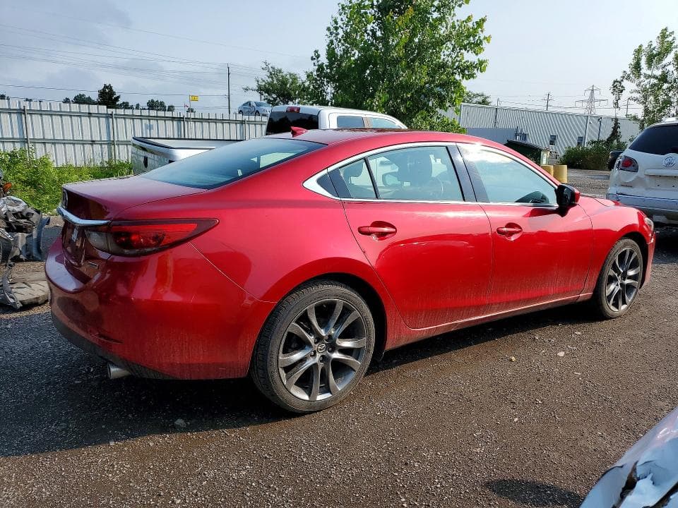 2017 MAZDA 6 GRAND TOURING 3