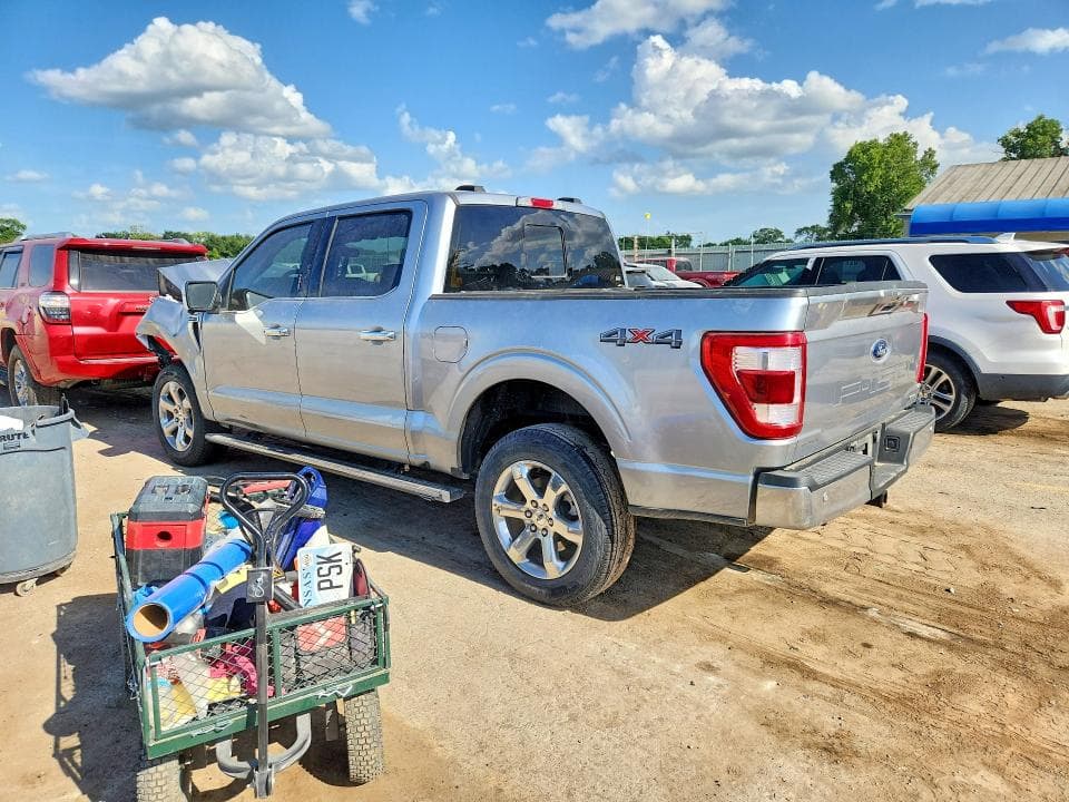 2023 FORD F150 SUPERCREW 2