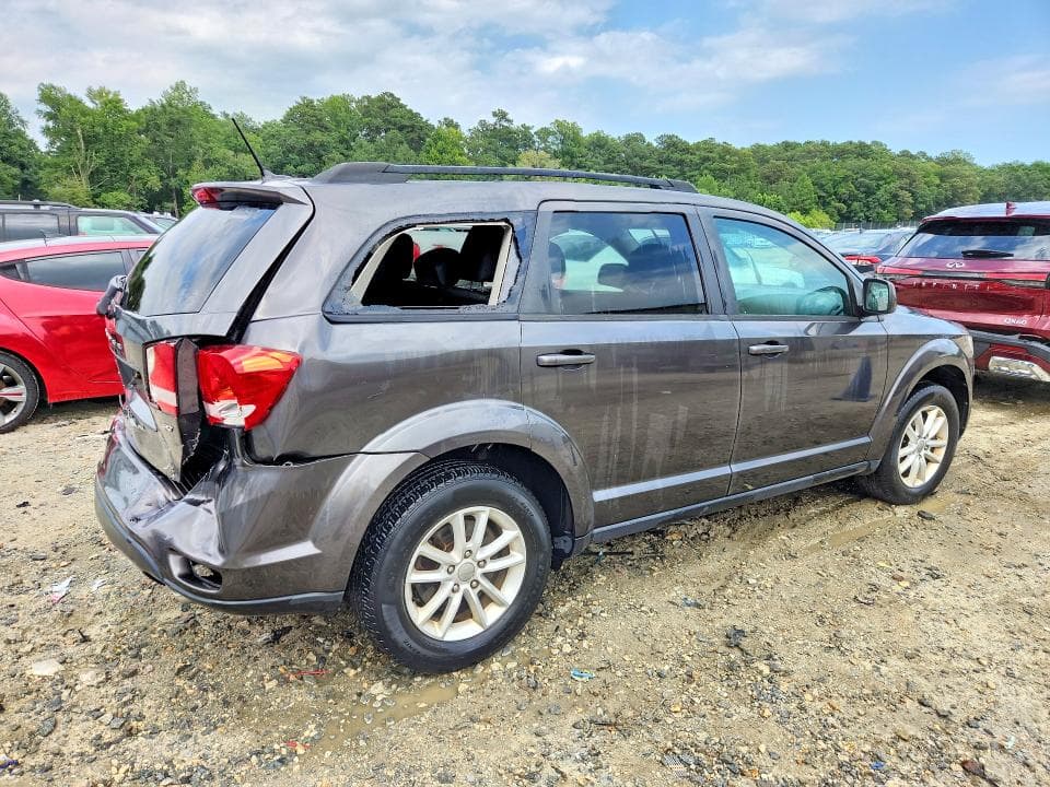 2017 DODGE JOURNEY SXT 3