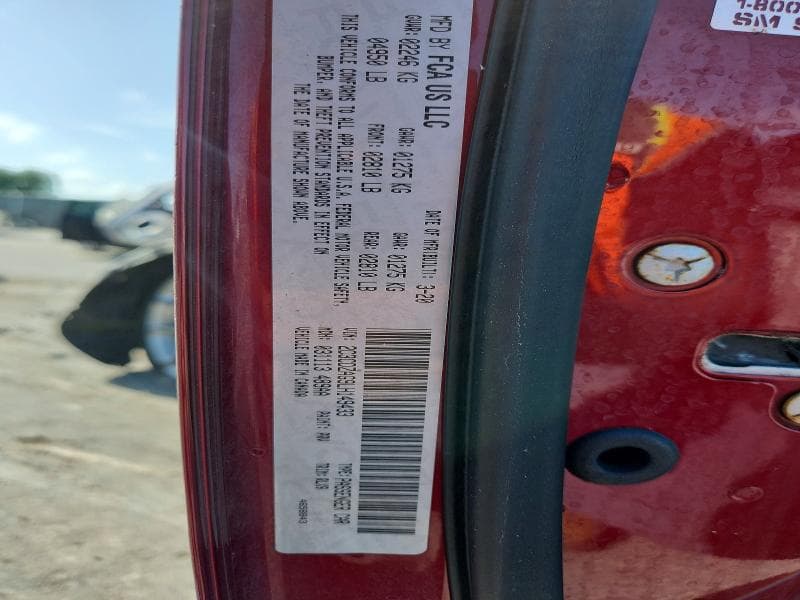 2020 DODGE CHALLENGER SXT 12