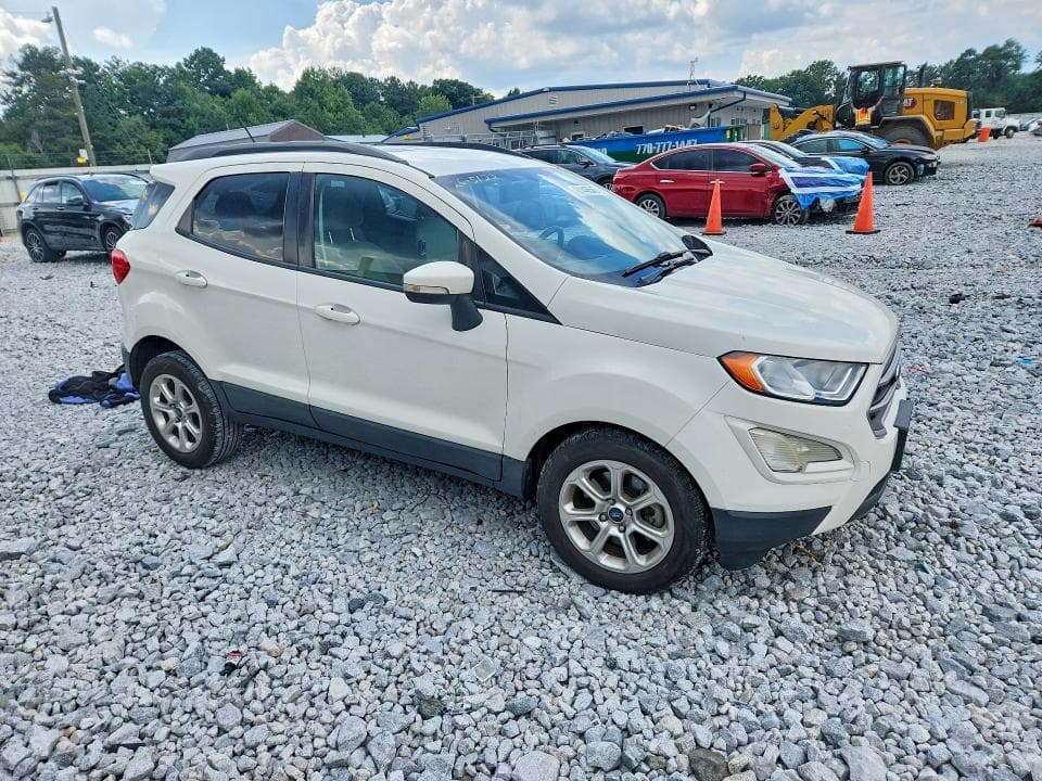 2018 FORD ECOSPORT SE 4