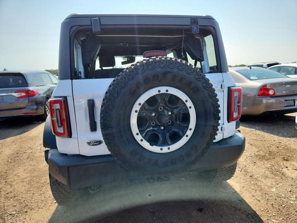 2023 FORD BRONCO BASE 6