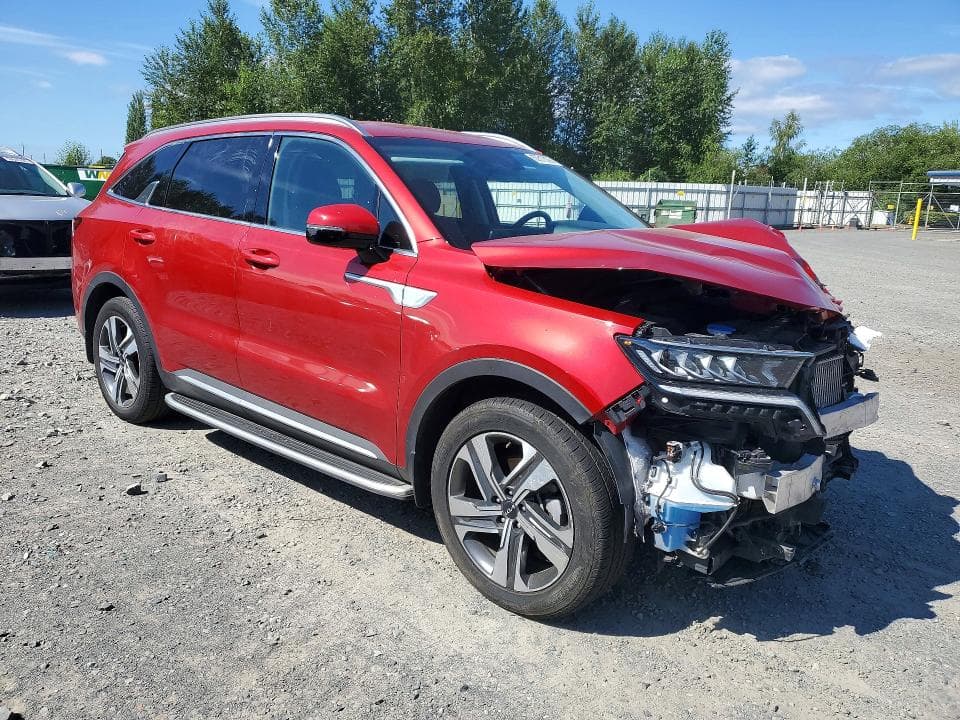 2023 KIA SORENTO EX 4