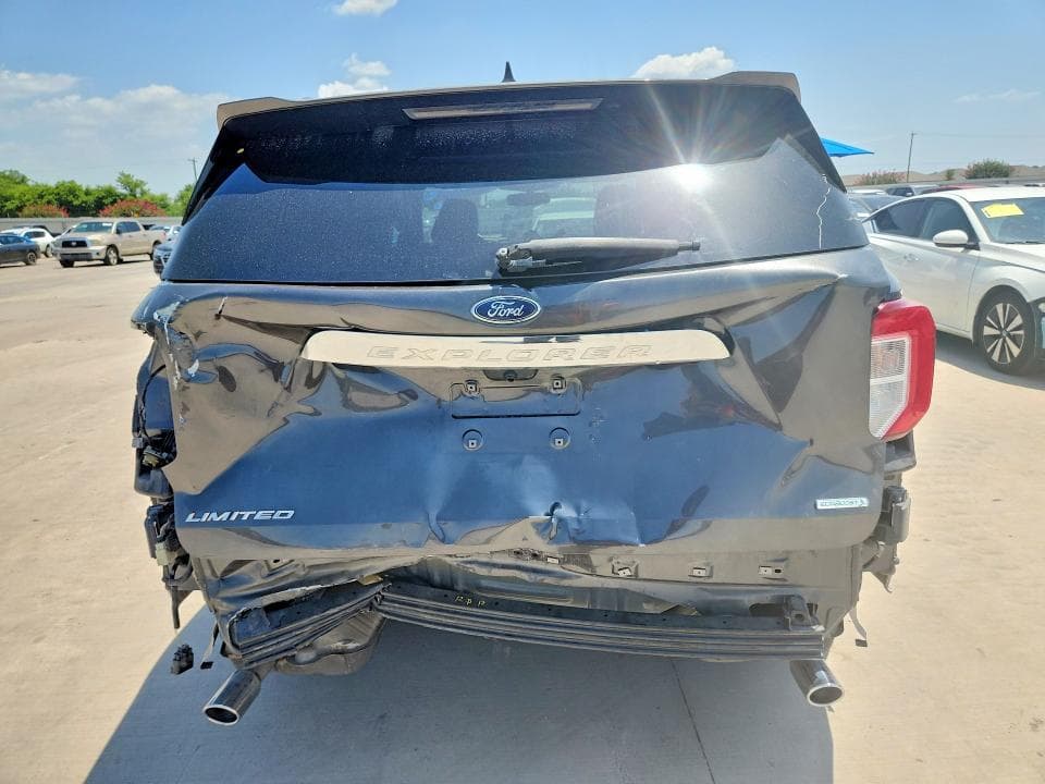 2020 FORD EXPLORER LIMITED 6