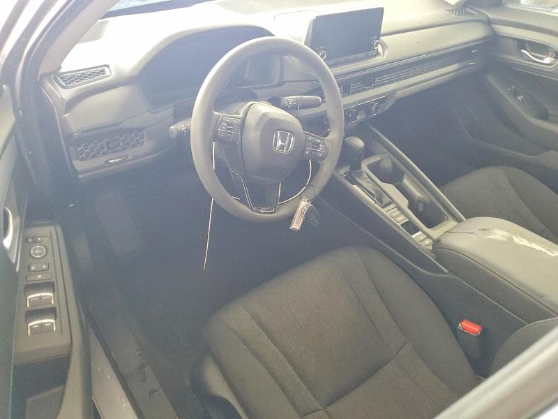 2025 HONDA ACCORD LX 8