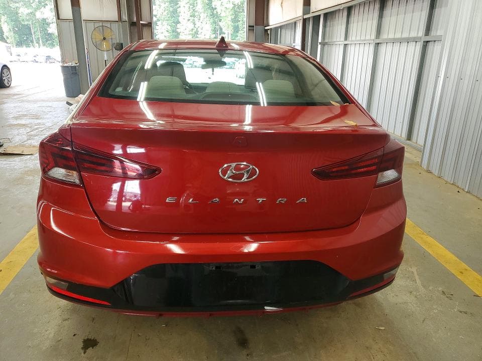 2020 HYUNDAI ELANTRA SEL 6