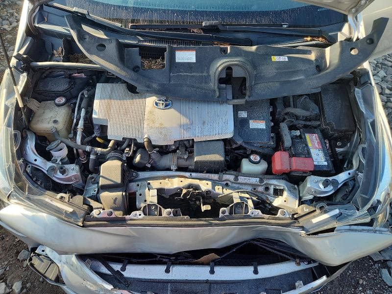 2018 TOYOTA PRIUS ONE 11