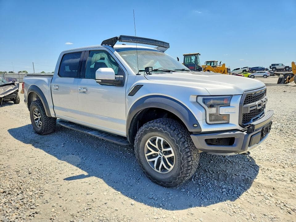 2017 FORD F150 RAPTOR 4