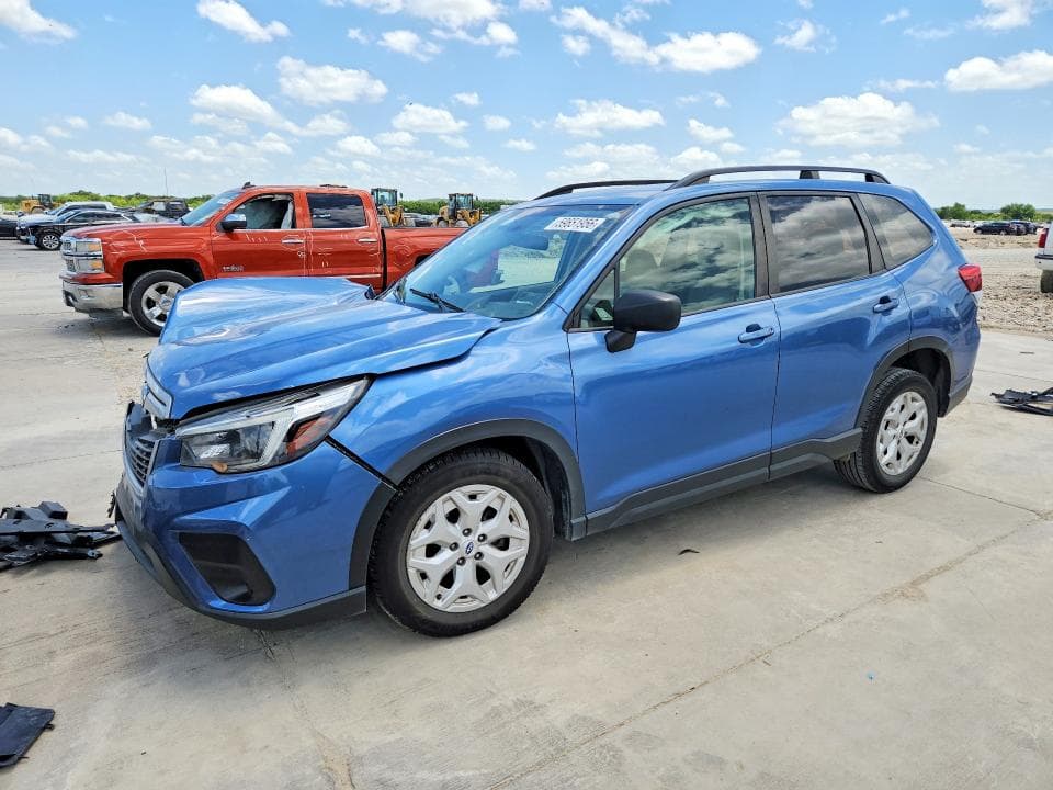 2021 SUBARU FORESTER - 1