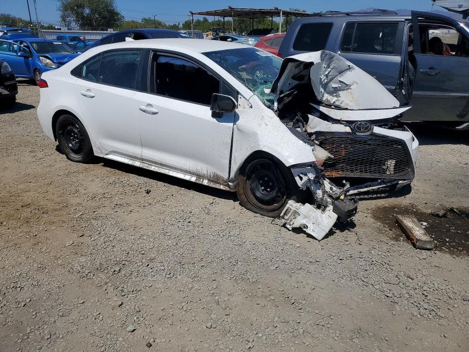2021 TOYOTA COROLLA LE 4