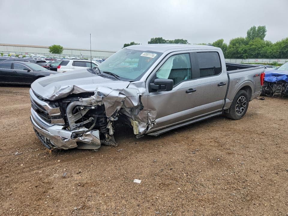 2023 FORD F150 SUPERCREW