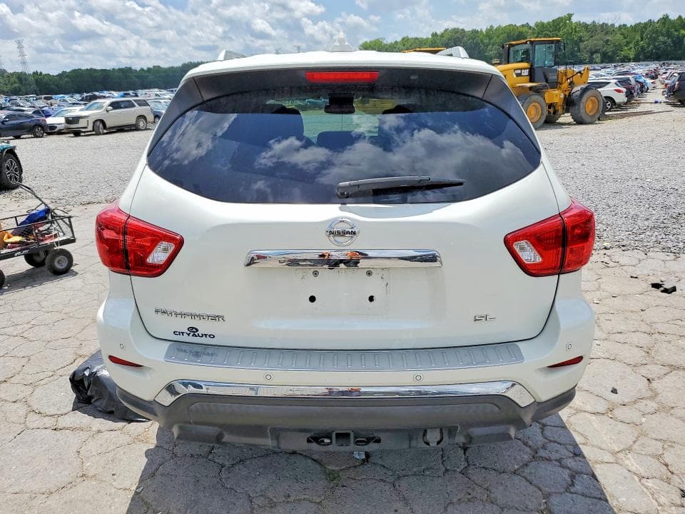 2017 NISSAN PATHFINDER SL 6