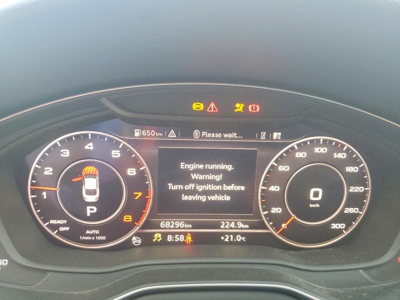 2018 AUDI A5 PRESTIGE S-LINE 9