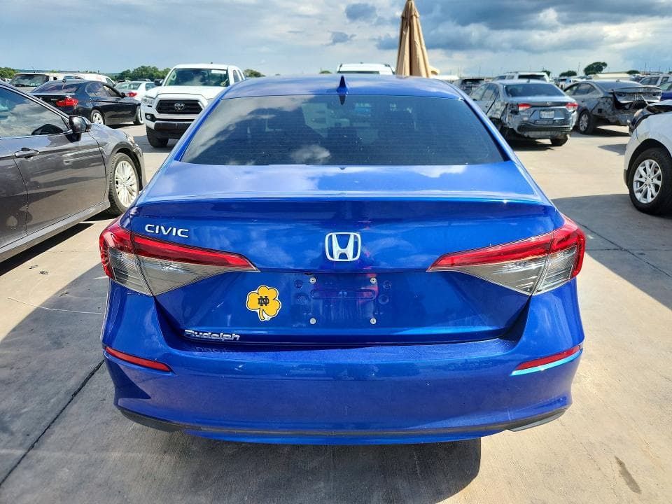 2023 HONDA CIVIC LX 6
