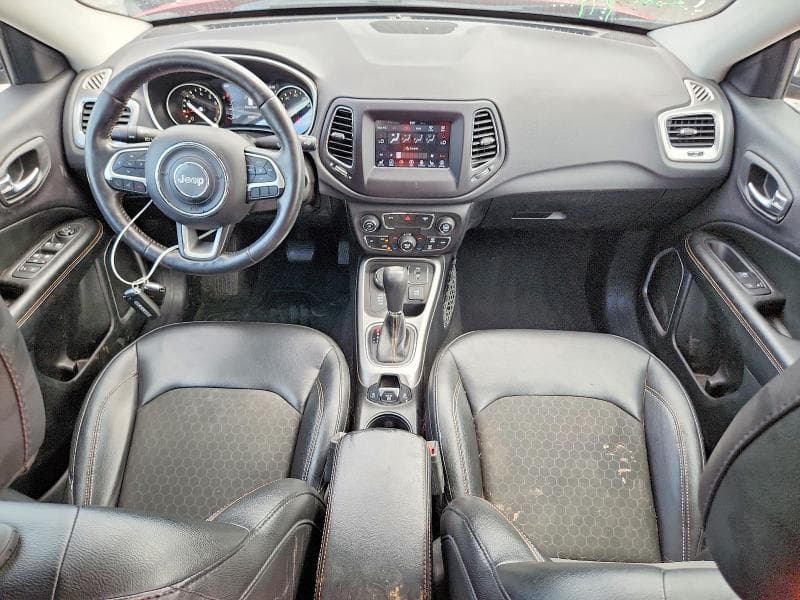 2018 JEEP COMPASS LATITUDE 8