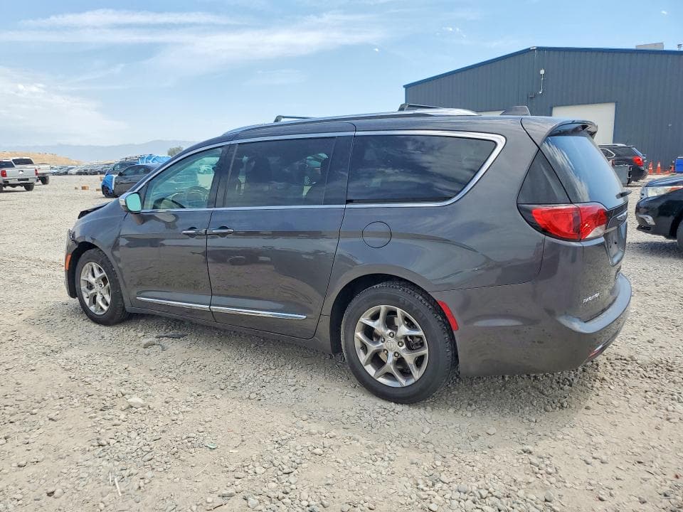 2018 CHRYSLER PACIFICA LIMITED 2