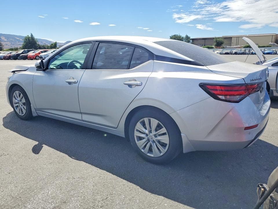 2020 NISSAN SENTRA S 2