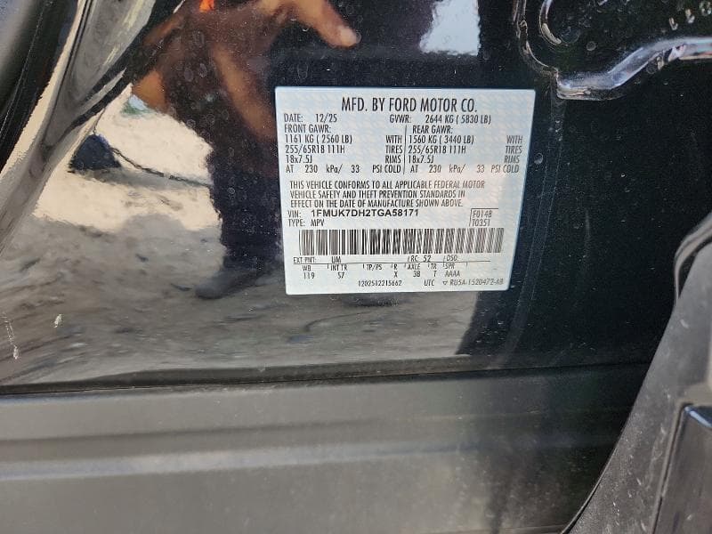 2026 FORD EXPEDITION 4D ACT 13