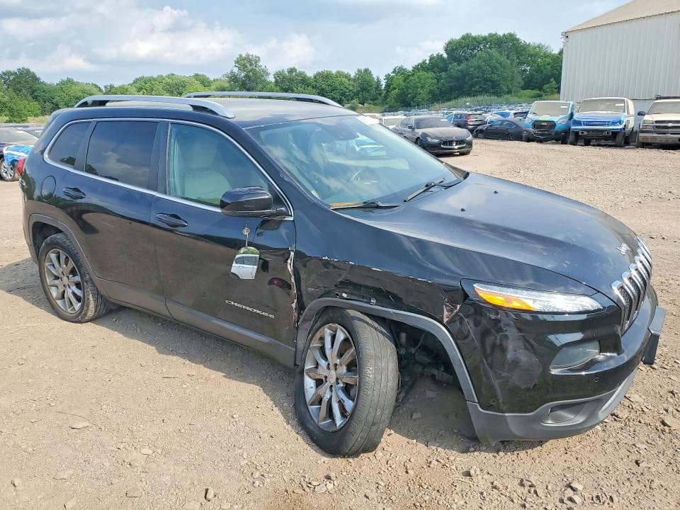 2018 JEEP CHEROKEE LIMITED 4