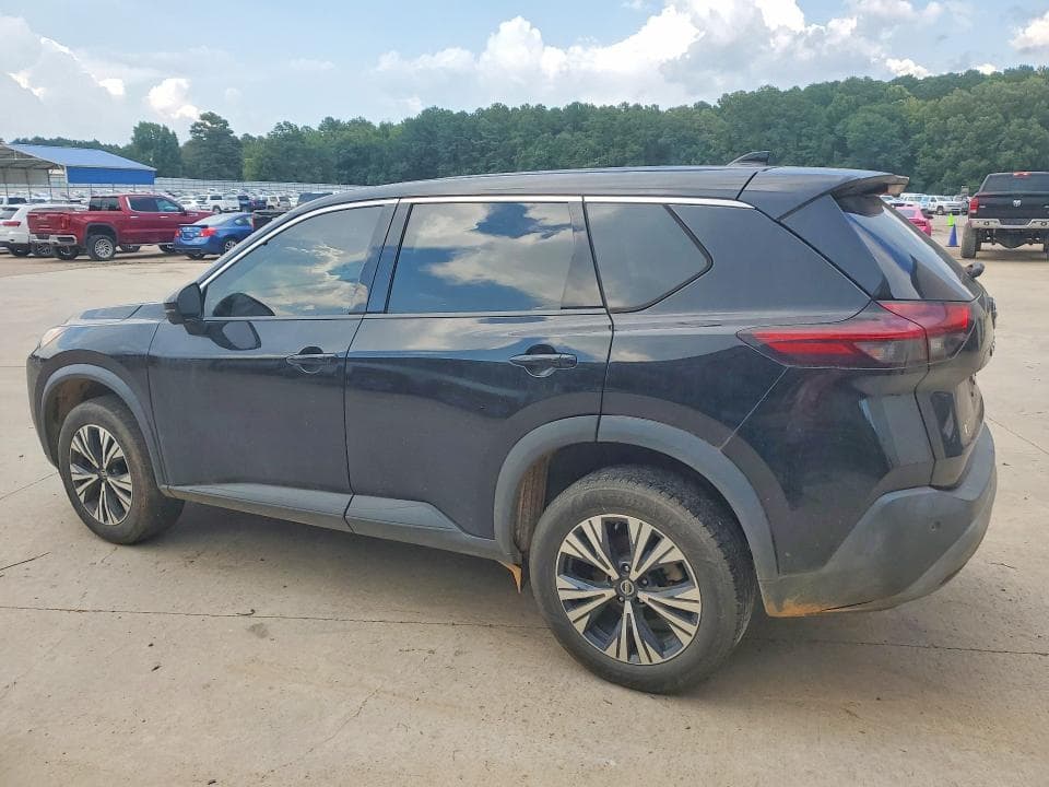 2021 NISSAN ROGUE SV 2