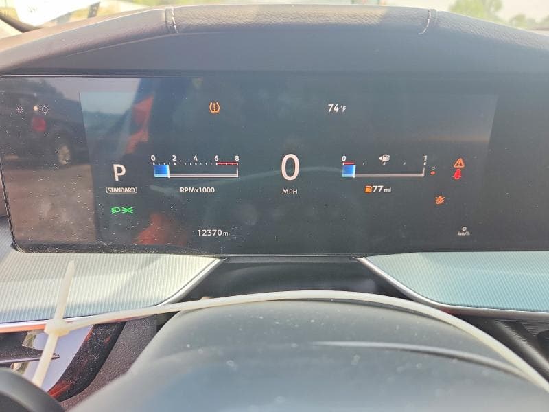 2025 NISSAN MURANO PLATINUM 9