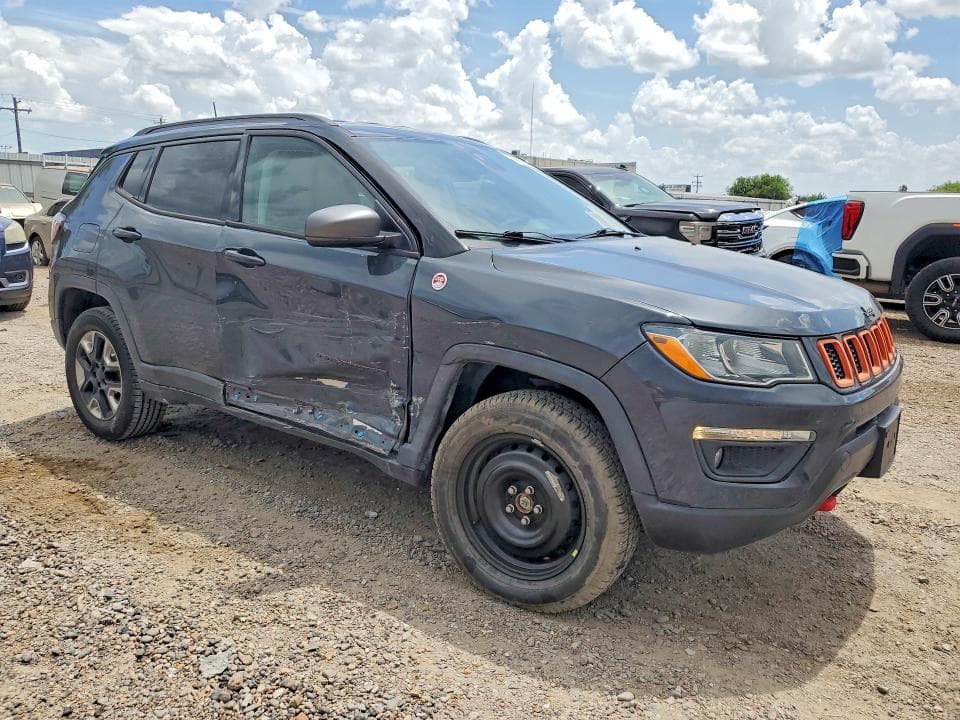 2018 JEEP COMPASS TRAILHAWK 4