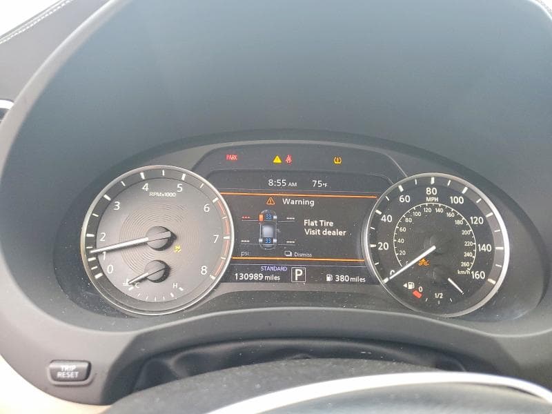 2019 INFINITI QX50 ESSENTIAL 9