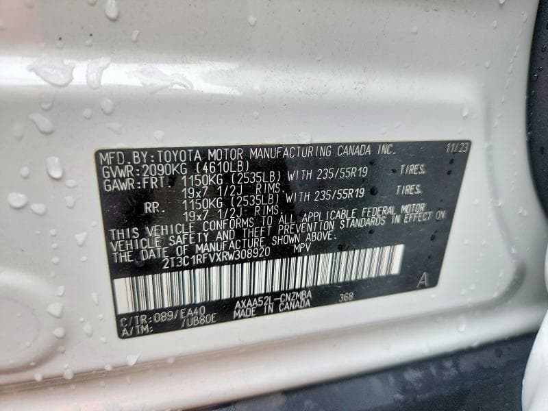 2024 TOYOTA RAV4 XLE PREMIUM 13