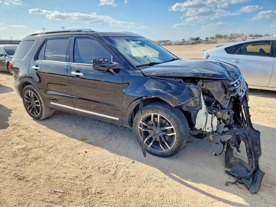 2017 FORD EXPLORER LIMITED 4