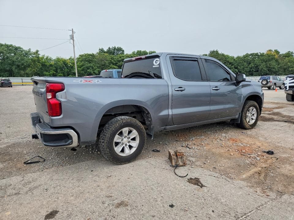 2021 CHEVROLET SILVERADO K1500 LT 3