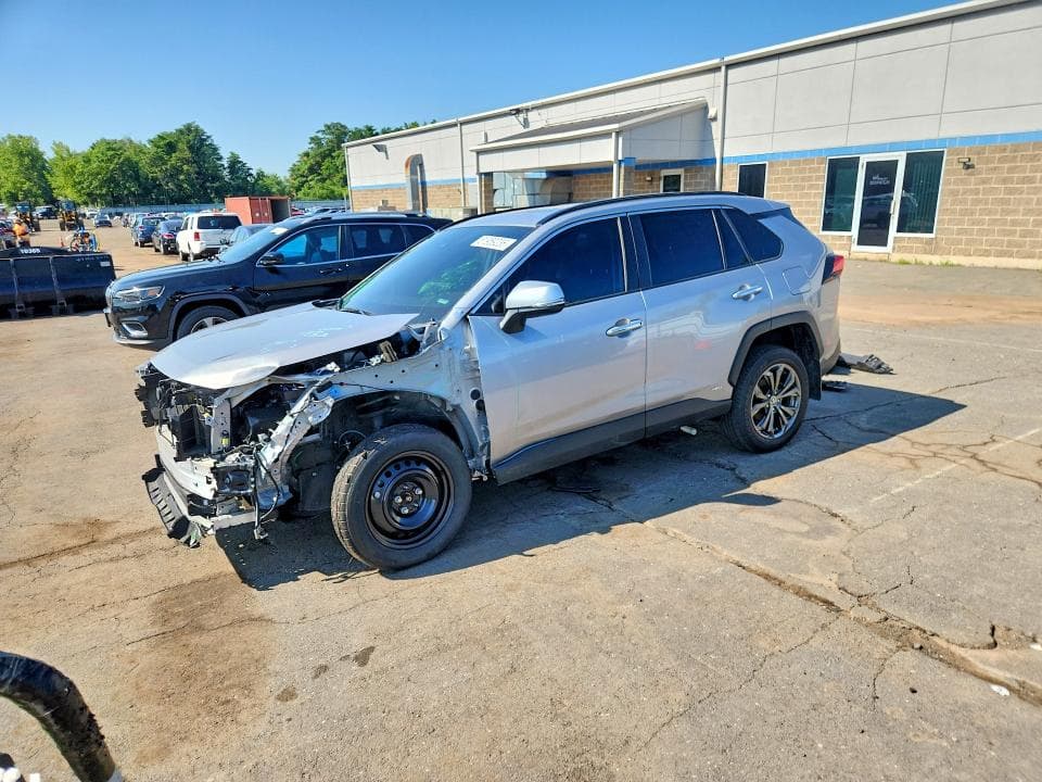 2024 TOYOTA RAV4 LIMITED - 1
