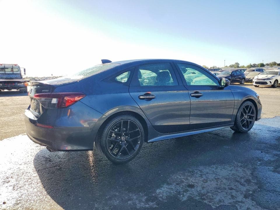 2025 HONDA CIVIC SPORT 3