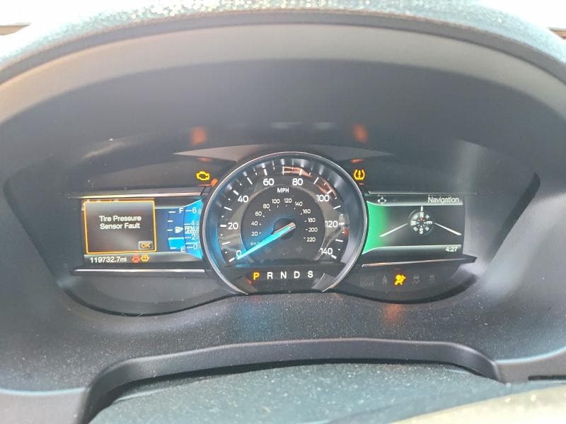 2017 FORD EXPLORER SPORT 9
