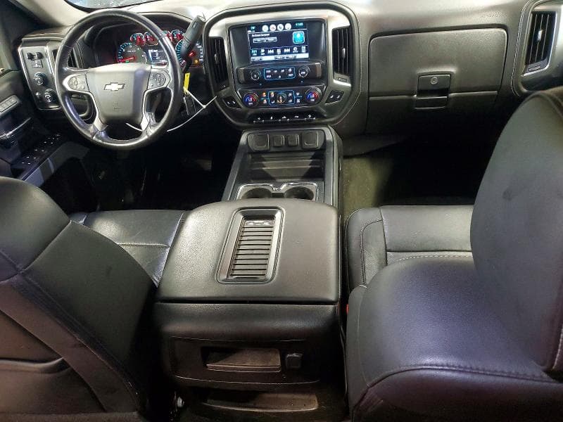 2018 CHEVROLET SILVERADO K1500 LTZ 8