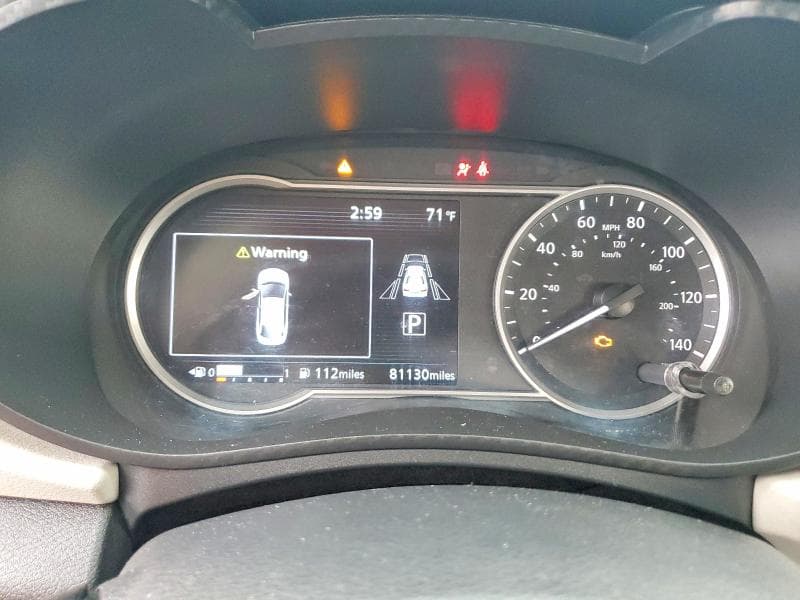 2021 NISSAN VERSA SV 9