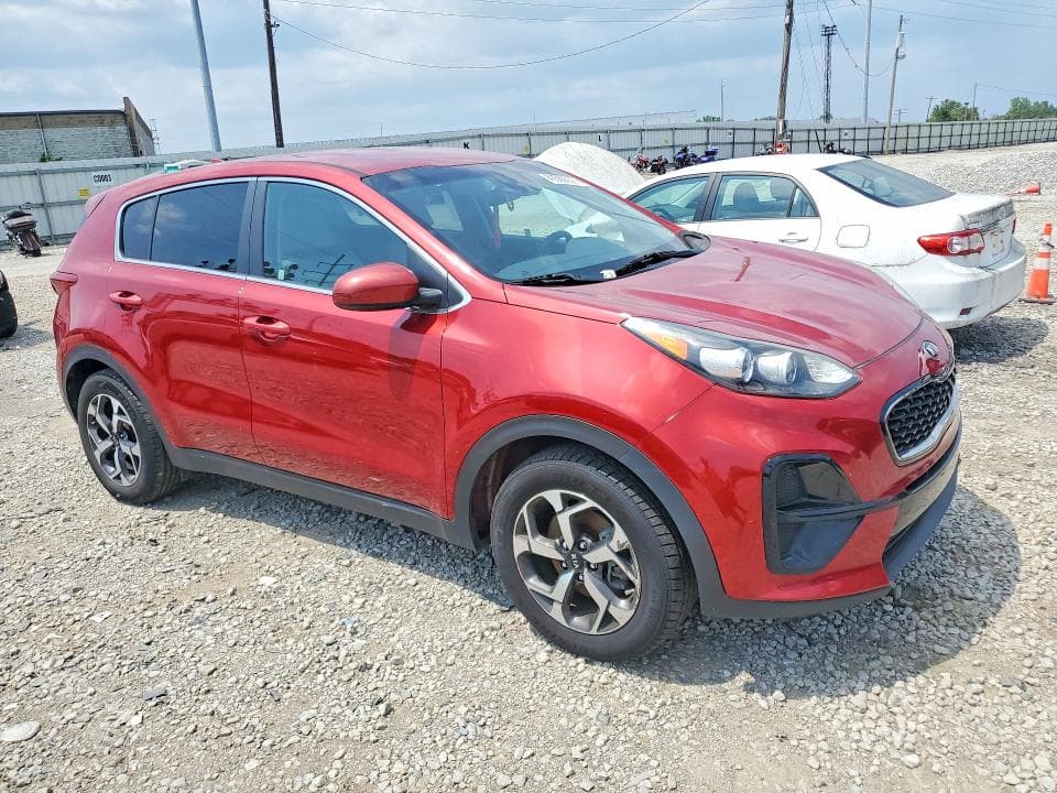 2020 KIA SPORTAGE LX 4