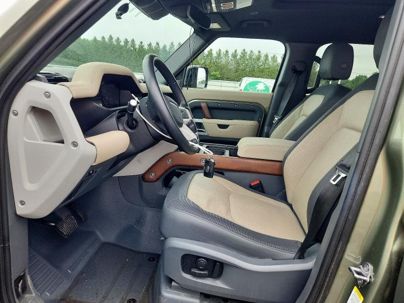 2023 LAND ROVER DEFENDER 110 X-DYNAMIC SE 7