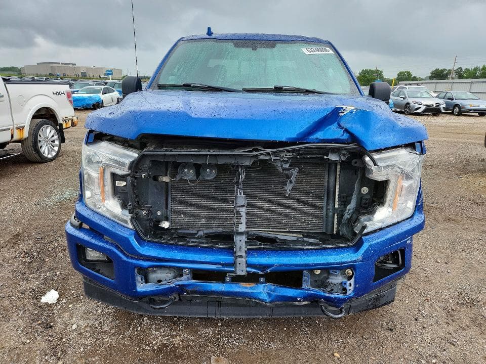 2018 FORD F150 SUPERCREW 5