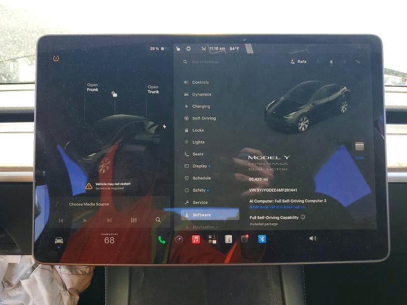 2021 TESLA MODEL Y 9