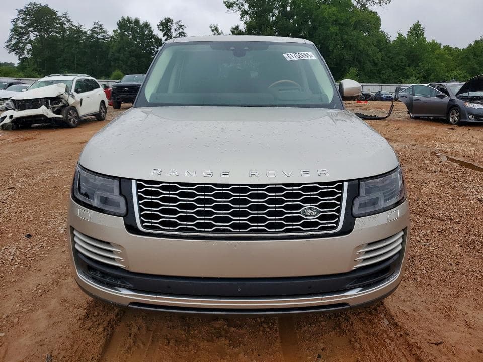 2018 LAND ROVER RANGE ROVER SUPERCHARGED 5