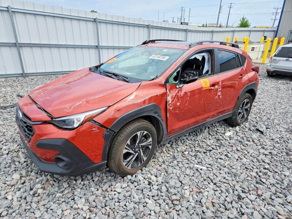 2025 SUBARU CROSSTREK PREMIUM
