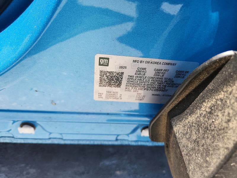 2026 CHEVROLET TRAX 1LT 12