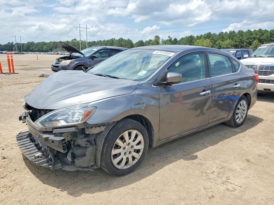 2018 NISSAN SENTRA S - 1