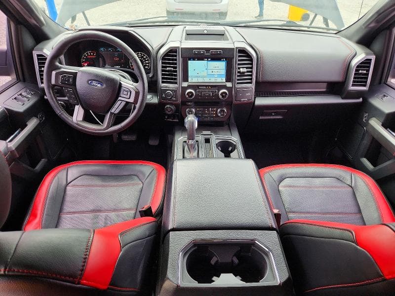 2018 FORD F150 SUPERCREW 8