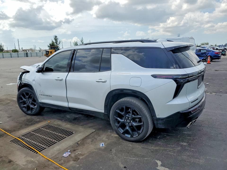 2024 CHEVROLET TRAVERSE RS 2